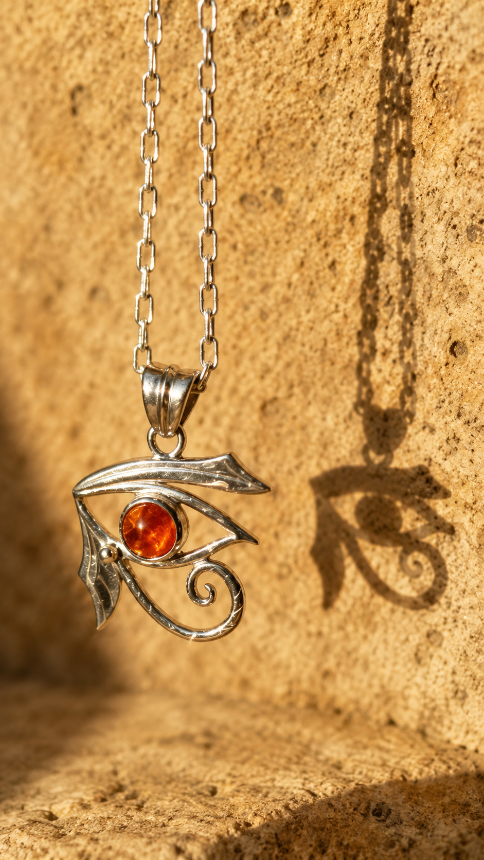 Collar Ojo de Horus — Kang Joyería