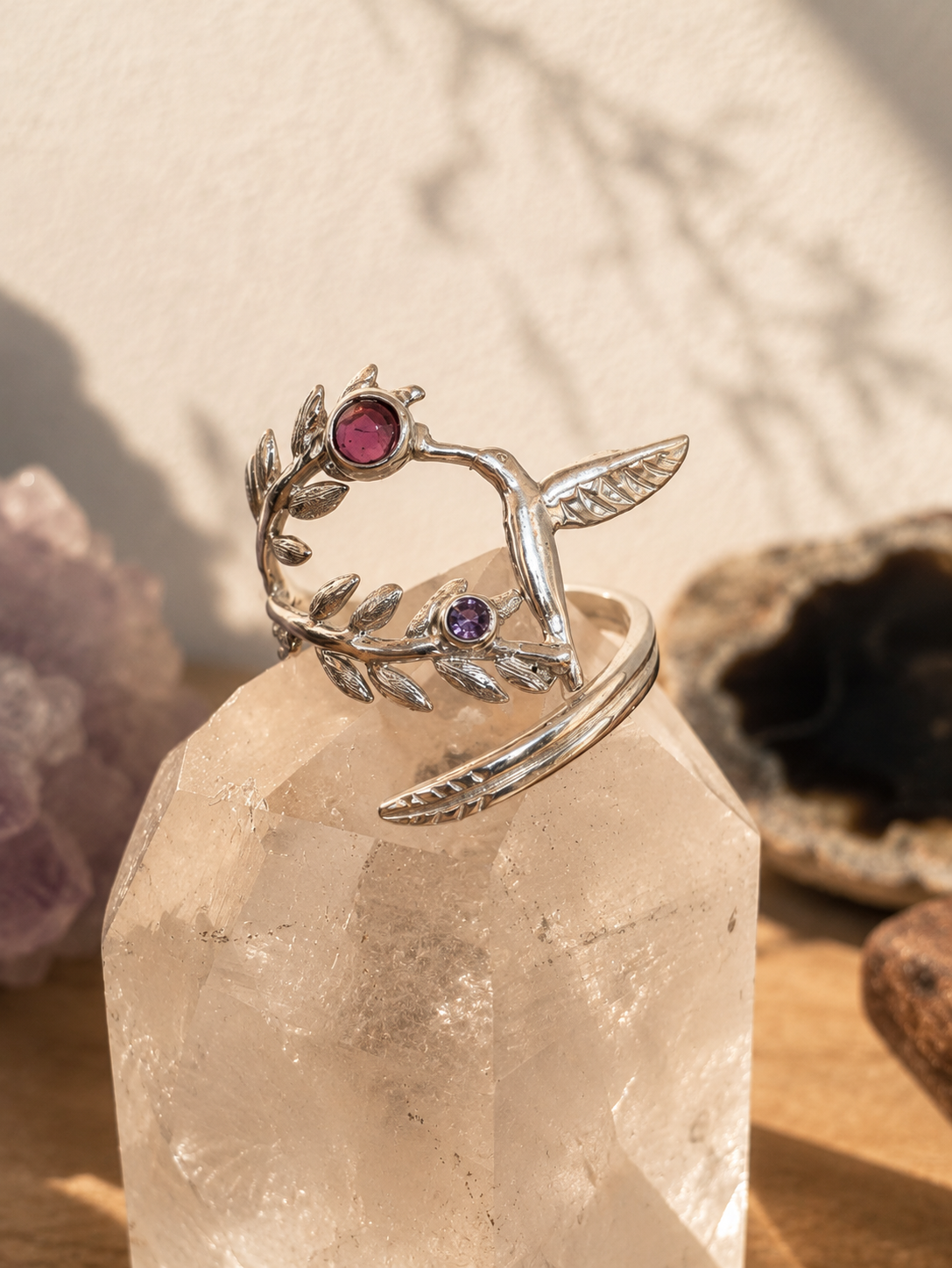 Anillo Colibrí — Kang Joyería
